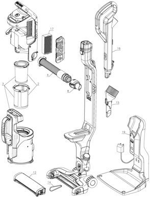 Part Location Diagram of N524737 DeWALT BOWL